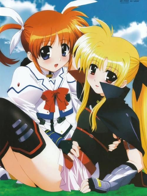魔法少女奈叶SS：十年后的她们，依旧闪耀！