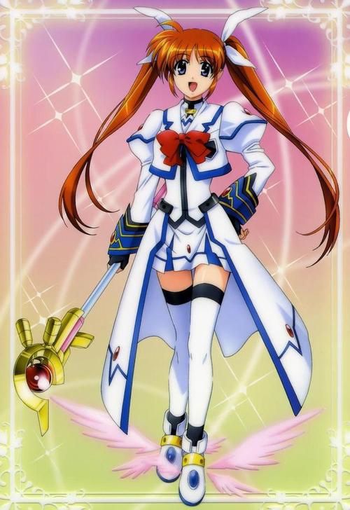 魔法少女奈叶SS：十年后的她们，依旧闪耀！