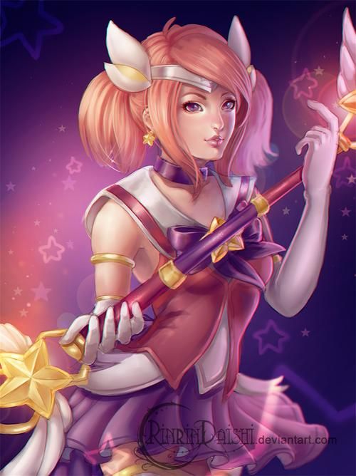 魔法少女拉克丝：可爱魔法与华丽战斗！