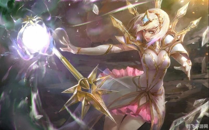 魔法少女拉克丝：可爱魔法与华丽战斗！