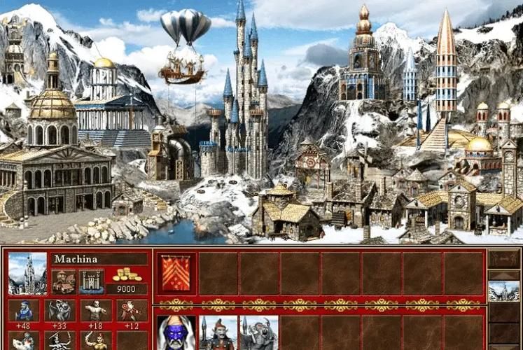 魔法门之英雄无敌3：死亡阴影，重温经典策略游戏