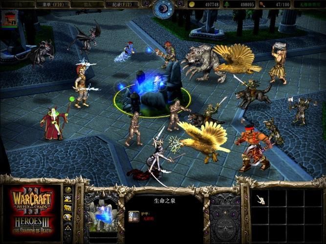 魔法门之英雄无敌3：死亡阴影，重温经典策略游戏