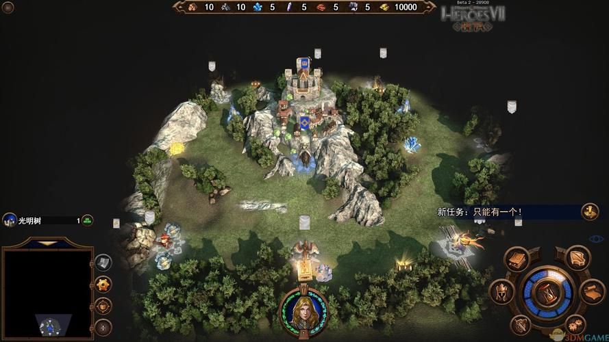 魔法门之英雄无敌7：快速上手指南，轻松体验策略乐趣
