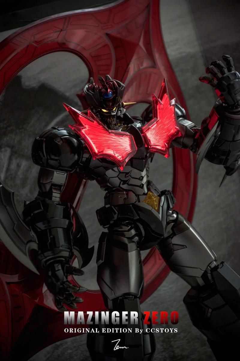魔神ZERO深度解析：从漫画到模型的全方位指南