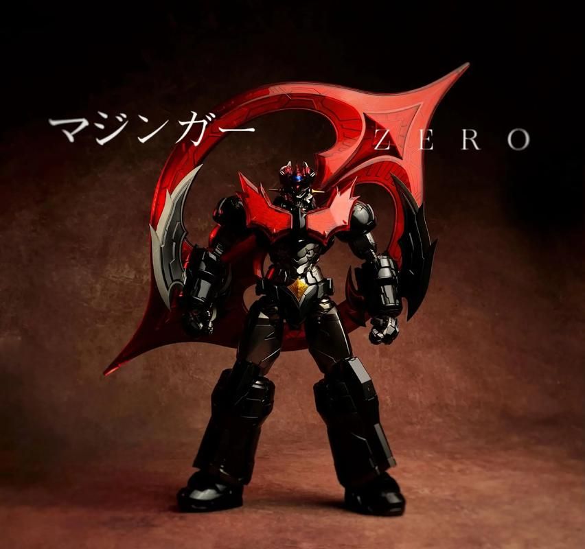魔神ZERO深度解析：从漫画到模型的全方位指南