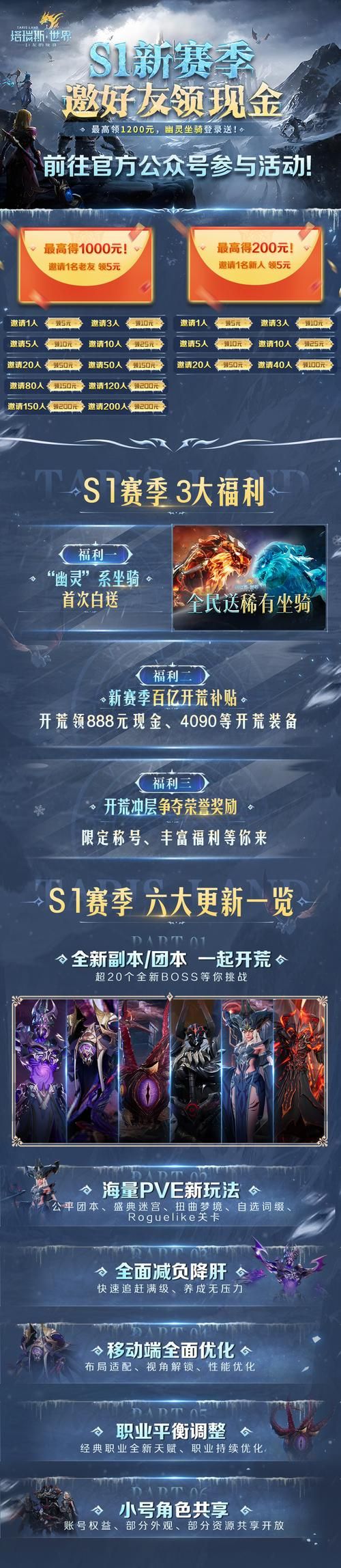 魔神英雄传手游最新活动资讯，福利奖励拿到手软
