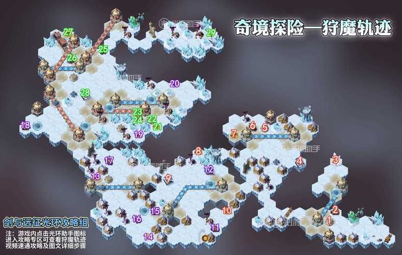 魔能机甲巡逻路线全览：两条路线轻松掌握