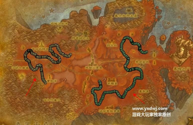 魔能机甲巡逻路线全览：两条路线轻松掌握