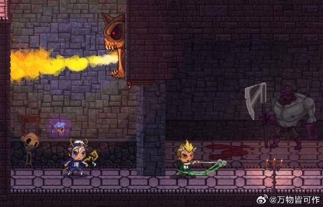 魔龙与勇士：腾讯出品，经典日系风，横版动作手游！