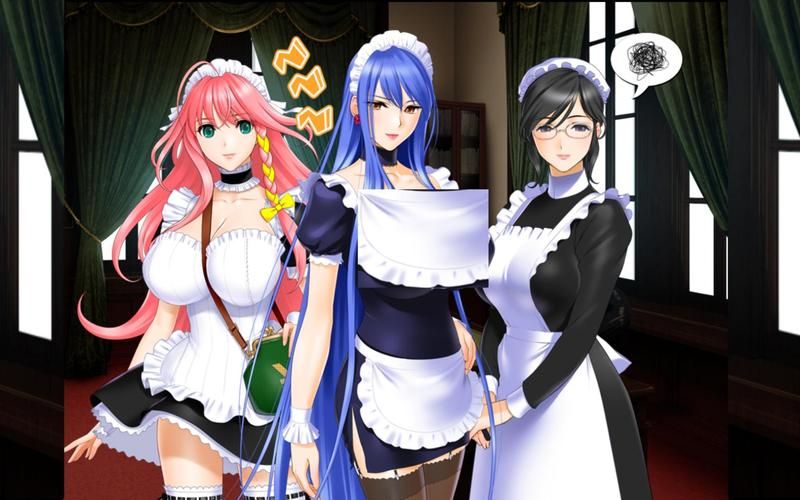 【PC+安卓】女仆和少女 Maids and Maidens Ver0.12.0【SLG／亚洲风／动态】汉化版