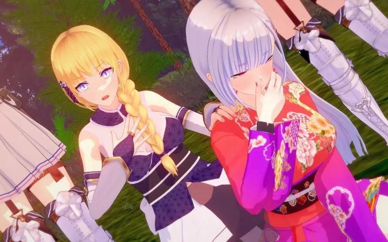 【PC+安卓】女神的旨意／女神的心血来潮／Goddesses Whi／Goddesses’ Whimm Ver0.4.1【日式SLG／沙盒／动态】汉化版