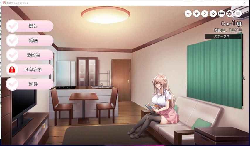 【PC+安卓】姐姐和妹妹的性事！【日式SLG／3D互动／梅麻吕】汉化版+解码动画