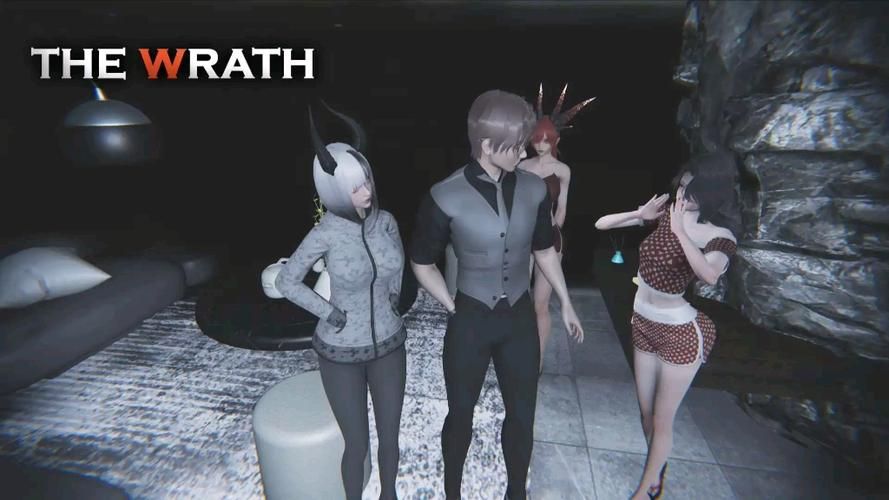 【PC+安卓】宿命论／THEWRATH v0.1α +【神作SLG／亚洲风／动态】官方中文
