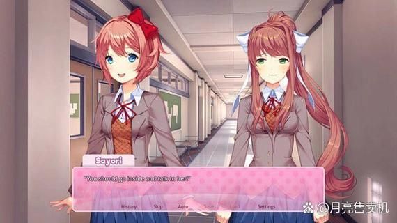 【PC+安卓】心跳文学部 Doki Doki Literature Club!【SLG／心理恐怖／恋爱模拟】汉化版+本体+MOD【105G】