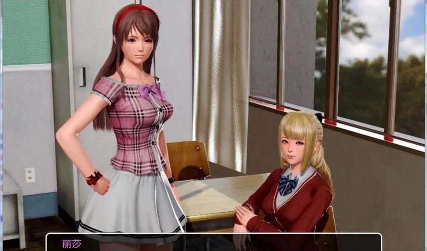 【PC+安卓】我的学院生活 Solvalley School Ver4.0.0【神作SLG／欧美／动态】汉化版