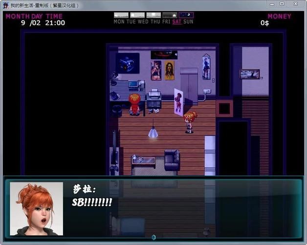 【PC+安卓】我的新生活重置版 My New Life Revamp v0.98【神作RPG／欧美／动态】汉化版【11G】