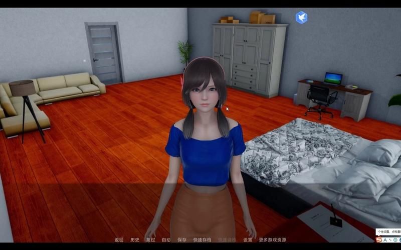 【PC+安卓】欲望理论 S3 Lust Theory S3 v0.6【神作SLG／欧美／动态】汉化版