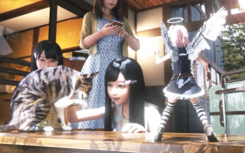 【PC+安卓】死宅天使甜蜜之家V1.44无修版【日系SLG／极品3D动态】精翻汉化+提取动画