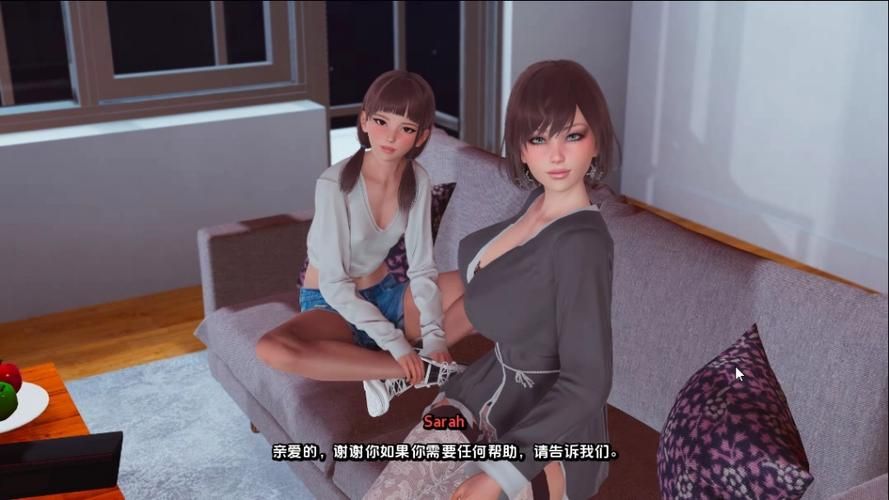 【PC+安卓】真丈夫 True Husband v1.1【SLG／亚洲风／动态】汉化版