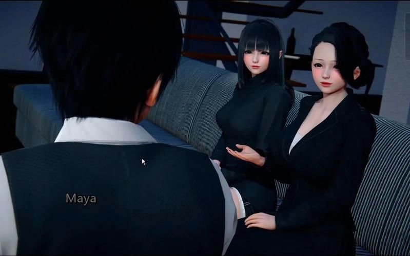 【PC+安卓】真实情欲／我真正的愿望 My Real Desire 尾声完结版【神作SLG／亚洲风／动态】汉化版+全画廊