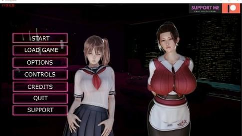 【PC+安卓】腐化之心 Corrupted Hearts v0.7b【SLG／欧美／动态】汉化版