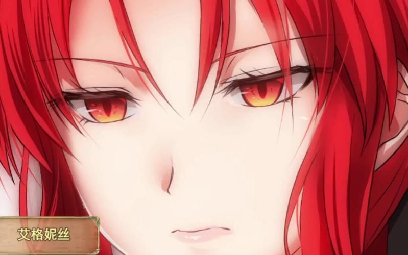 【PC+安卓】赤发魔神-艾格妮丝 v1.0【日式RPG／动态】汉化版