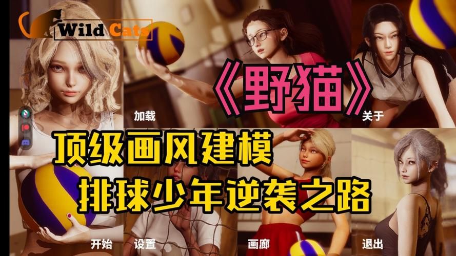 【PC+安卓】野猫 Wild Cats v0.2【SLG／亚洲风／动态】官方中文