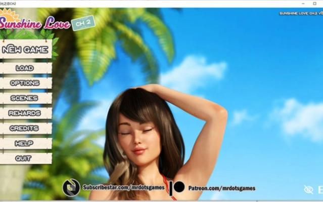 【PC+安卓】阳光湾恋人：第一季 Sunshine Love Chapter 1 v1.00【欧美SLG／高渲染／动态】精翻汉化