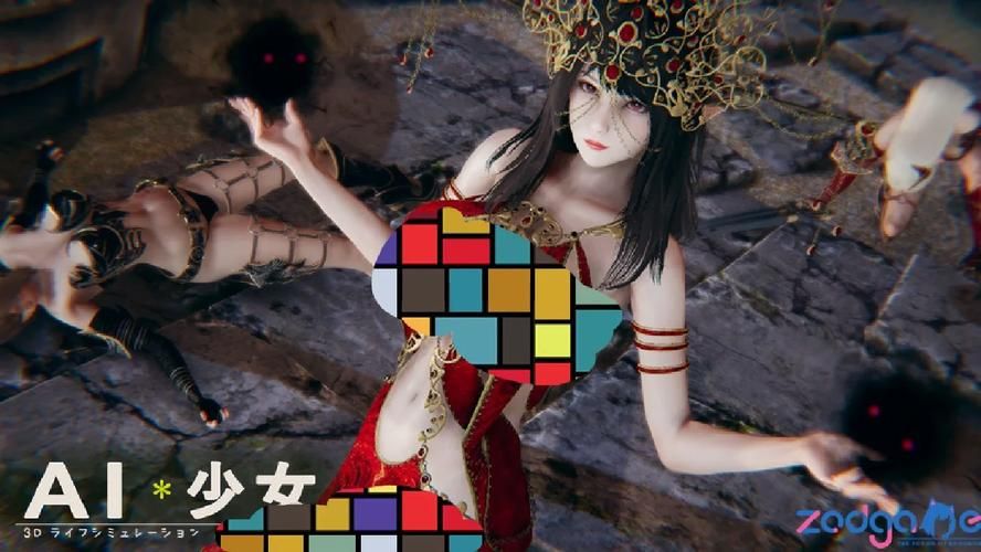 【PC】AI少女 AI Shoujo v1.2.3【3D／沙盒／恋爱模拟】官方中文+整合全MOD+大量插件+全DLC【137G】