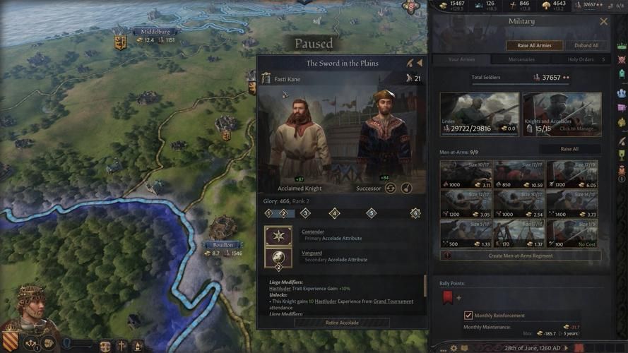 【PC】十字军之王3 Crusader Kings III v1.15.0 全DLC【沙盒／即时战略／魔改版】官方中文破解+孟德新书MOD整合包 瑟瑟+魅魔+人妻【21G】
