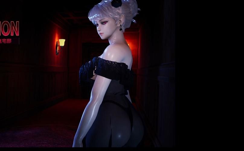 【PC】吸血鬼大厦 Vampire Mansion V1.5.2【AVG／欧美／3D】官方中文+补丁