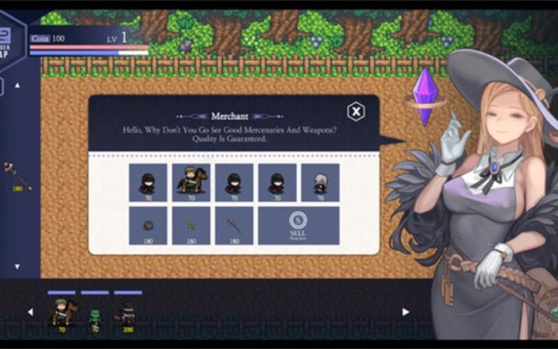 【PC】女王侍奉 For the Queen v1.5241【模拟SLG／2D／策略／自走棋】官方中文