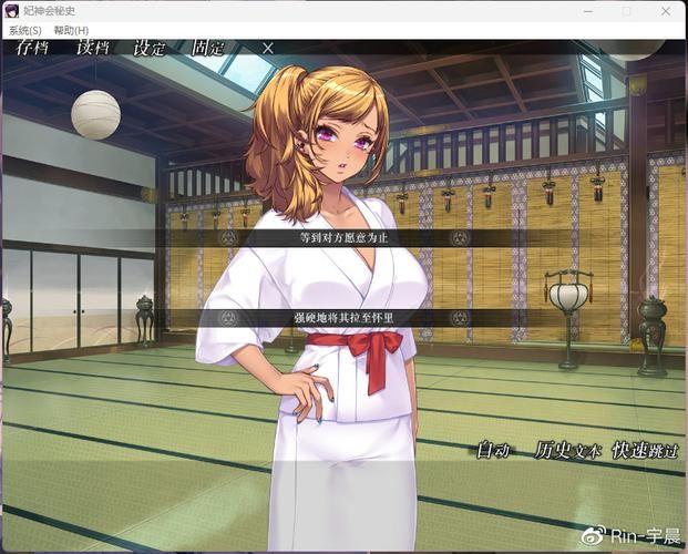 【PC】妃神会秘史 V3【日式SLG／全CV】汉化版+步兵补丁