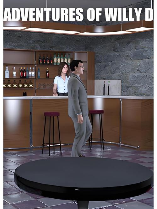 【PC】威利大冒险 Adventures of Willy D v1.10完结【后宫沙盒SLG／欧美／动态】汉化版【25.8G】