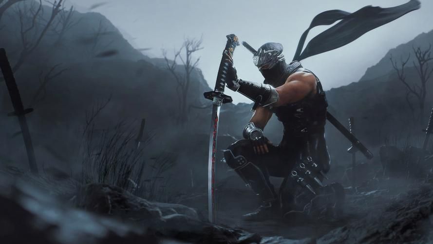【PC】忍者龙剑传2 黑之章（NINJA GAIDEN 2 Black）v1.0.7.0【ACT／忍者／动作冒险】官方中文【79G】