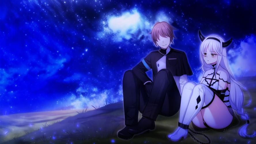 【PC】我与苍蓝之森的盲眼魔女 Days with Evraco： The Blind witch in Blue Forest【互动SLG／动态】官方中文