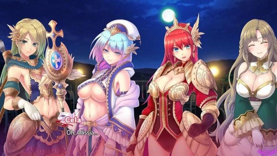【PC】抵抗魅魔-被魔纹侵蚀的女骑士的末路／Resist the succubus—The end of the female Knight【日式战棋SLG／步兵】官方中文