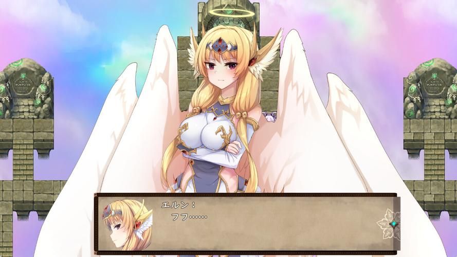【PC】最强☆天使 沙利叶！さいきょー☆えんじぇる ザラキエル!／Strongest Angel Zerachiel V1.0.18【日式RPG／动态】官方中文