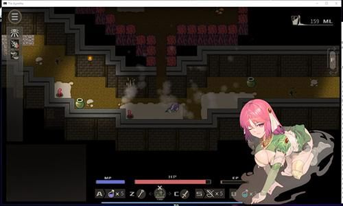 【PC】治愈使与受诅咒的地下城 The Agnietta v1.1【RPG／2D动态】官方中文