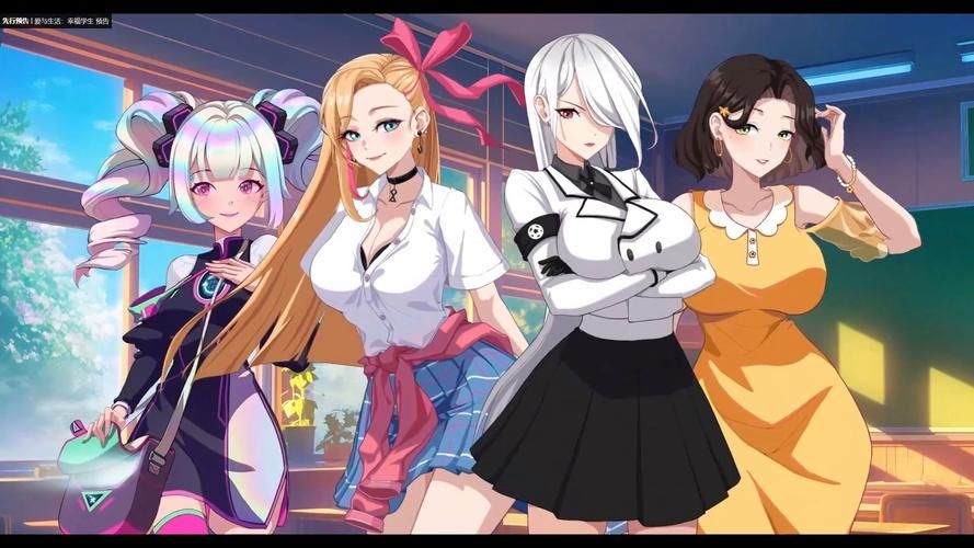 【PC】爱与生活：幸福学生 Happy Student Demo v0.0.21【日式SLG／2D动态】官方中文