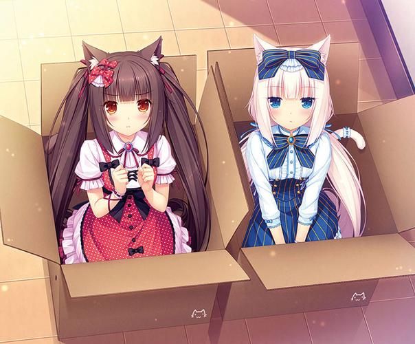 【PC】猫娘乐园 NEKOPARA Vol. 1-4合集【神作ADV／日式／动态】官方中文【18.4G】