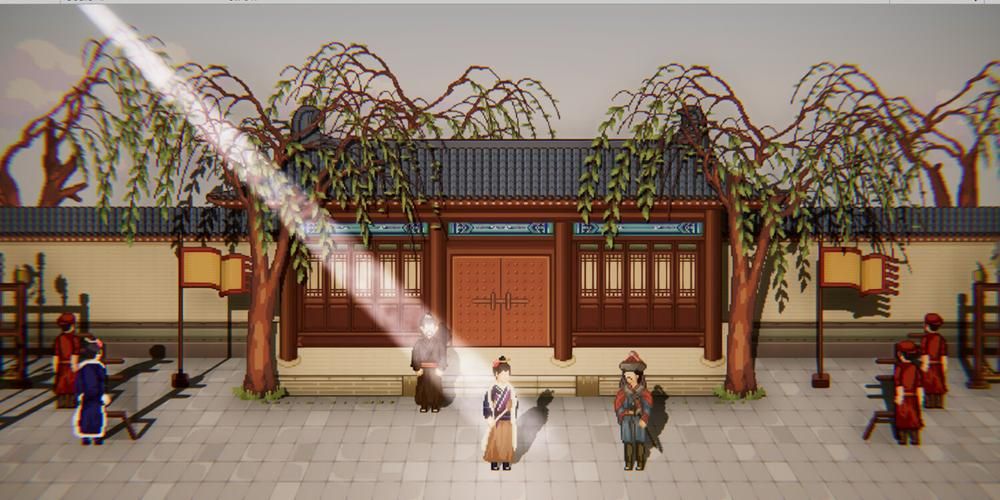【PC】西门立志传【SLG／古风／像素】官方中文