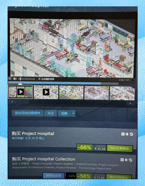 【PC】迷情医院【SLG／真人互动／恋爱模拟】潘甜甜新作 官方中文+全DLC豪华版+存档【54G】