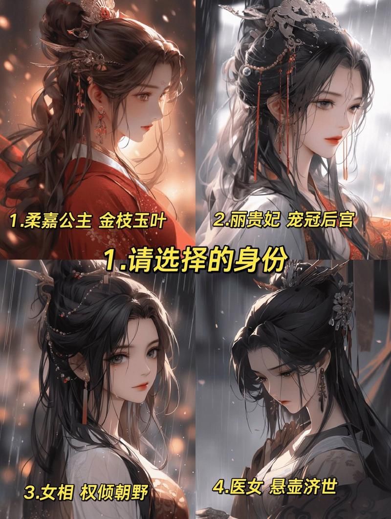 【PC】重生！我在古代遇佳人【SLG／真人互动／恋爱模拟】中文语音【30G】