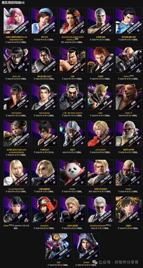 【PC】铁拳8 TEKKEN 8 豪华中文｜ V1.12.01-震魂裂魄-灭世狂澜+预购特典+全DLC-支持手柄 ｜ 容量120G