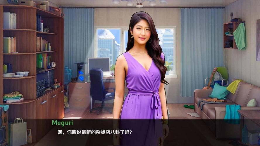 PC+安卓[真人SLG动态步兵]高中爱好 High School Hobby Harlots v1.10 汉化版[3.5G]