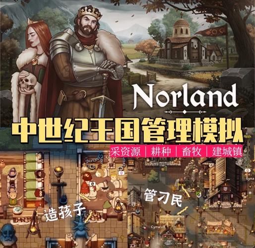 PC[中世纪国王模拟SLG]君王的消遣~官中步兵[1G]超还原二次元动漫画风