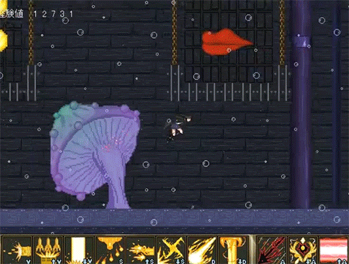 PC[像素ACT动态战斗H]天使因恶魔而终结悪魔のせいで天使ちゃんは終了[220M