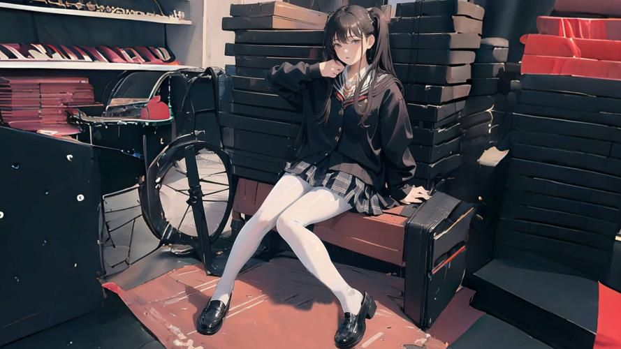 PC[校园JK风俗娘像素养成SLG官中] 深夜学园V1.10~夜晚学校中的风俗店[500M]