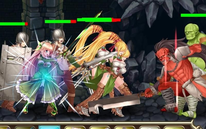 PC[横版ACT冒险动态步兵战斗H]阿斯蒙德斯的召唤（Summon of Asmodeus）[353M]